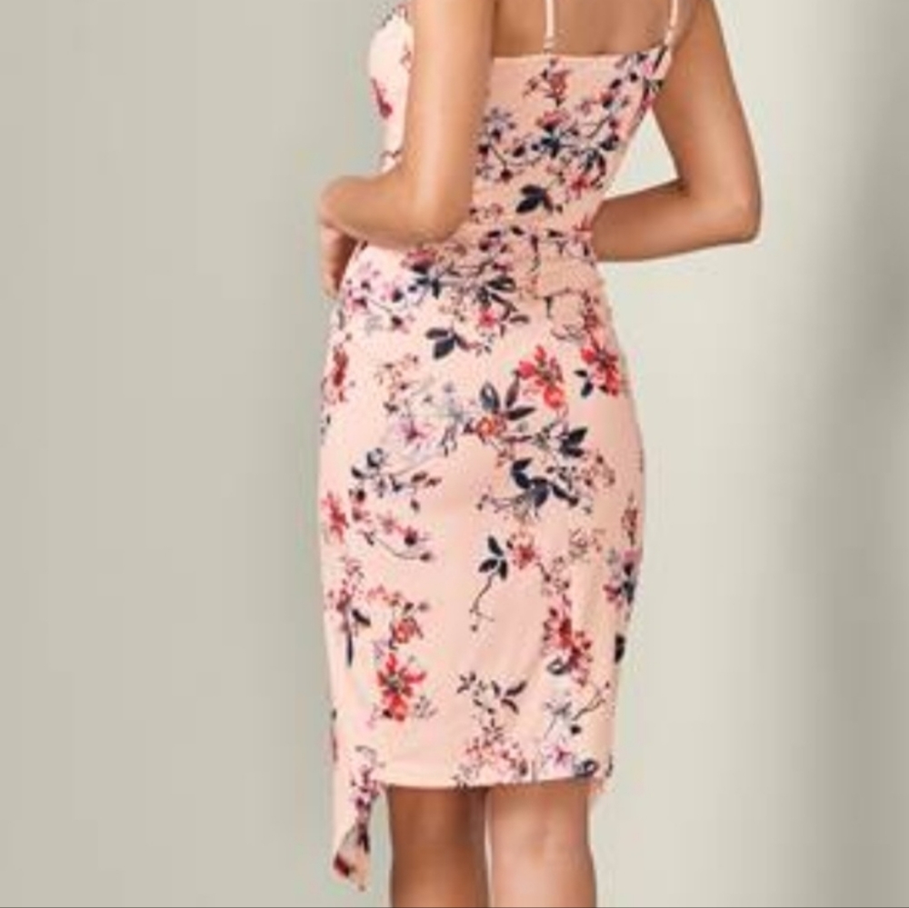 Sexy pink dress